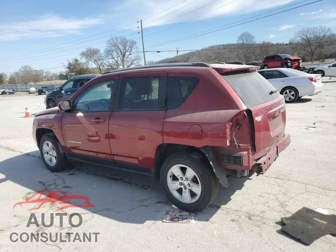 JEEP COMPASS 2017 - 1C4NJCEB0HD182611