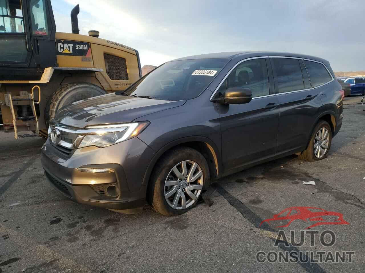 HONDA PILOT 2019 - 5FNYF5H18KB024014