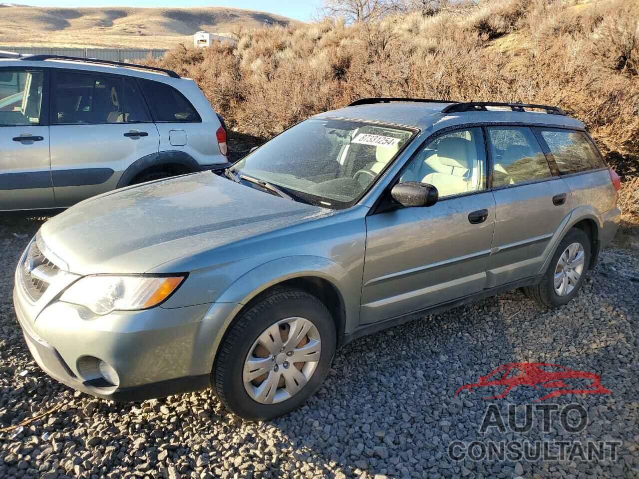 SUBARU LEGACY 2009 - 4S4BP60C797341820