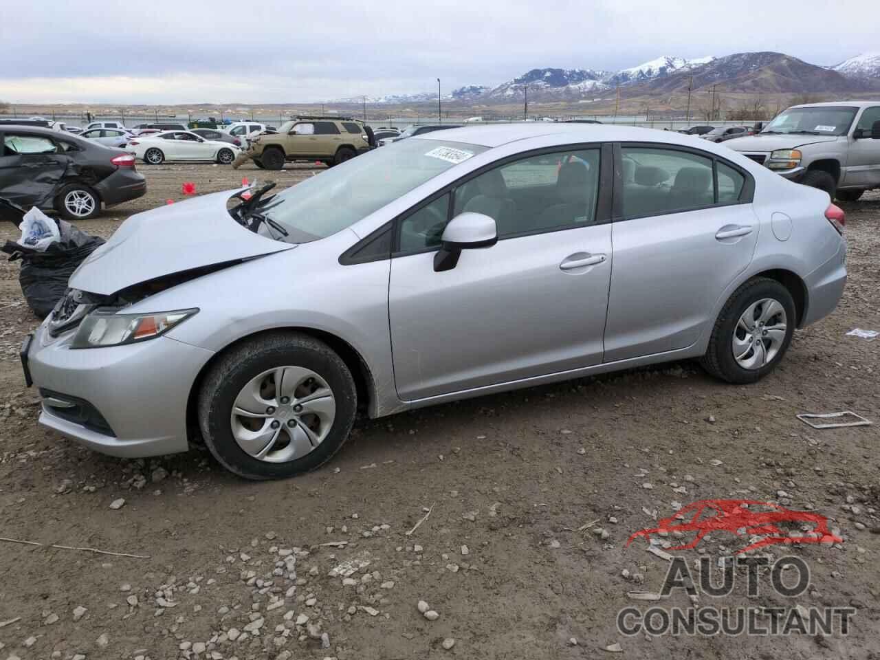 HONDA CIVIC 2013 - 19XFB2F55DE030420
