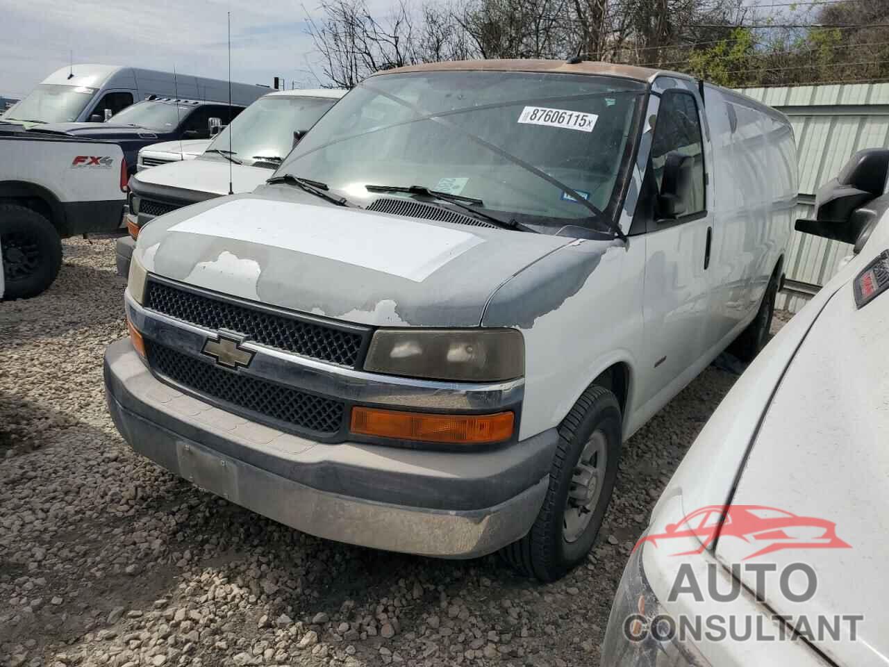 CHEVROLET EXPRESS 2012 - 1GCZGUCL3C1119675