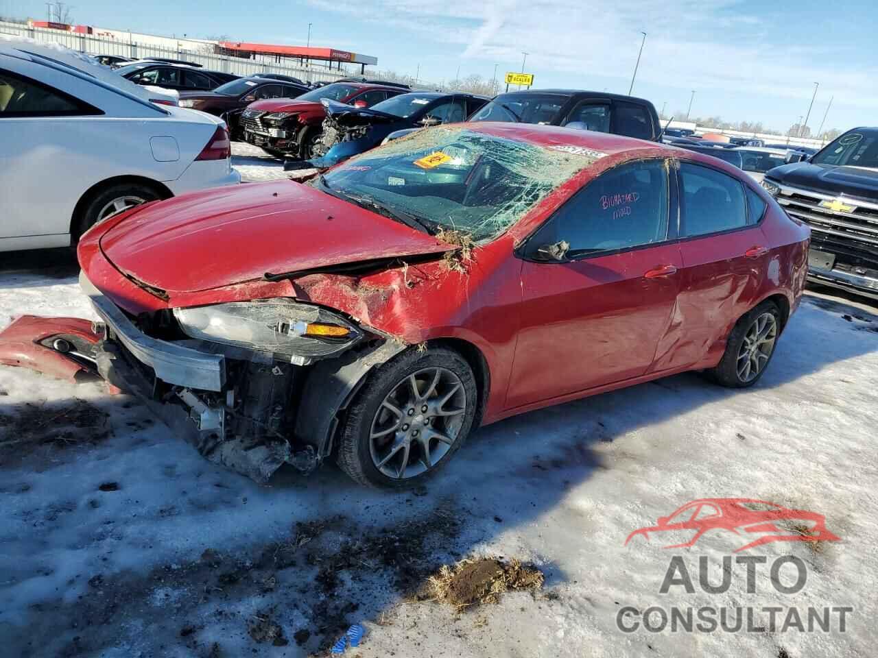 DODGE DART 2014 - 1C3CDFBB3ED824467