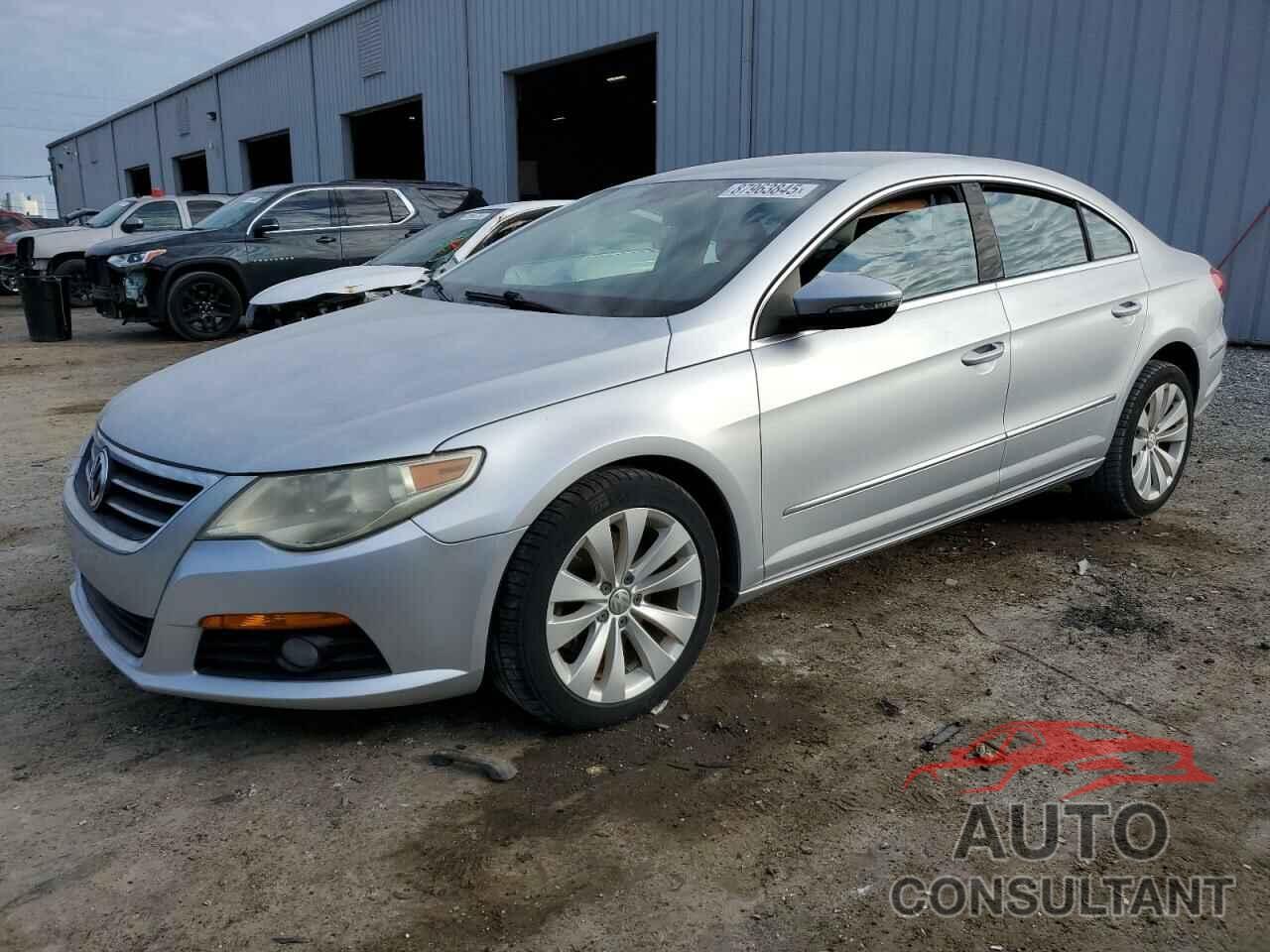 VOLKSWAGEN CC 2010 - WVWML7AN3AE501481