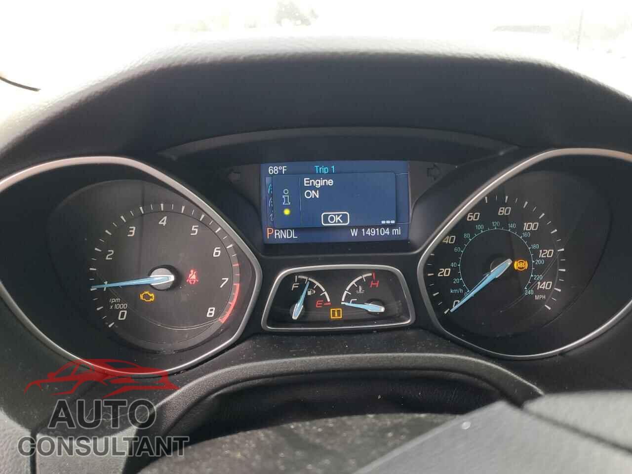 FORD FOCUS 2014 - 1FADP3F27EL230945