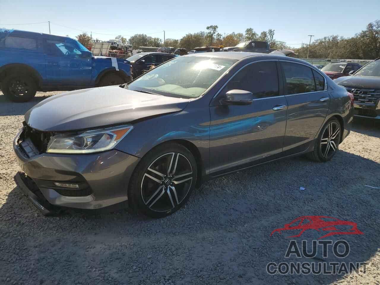 HONDA ACCORD 2017 - 1HGCR2F8XHA233404