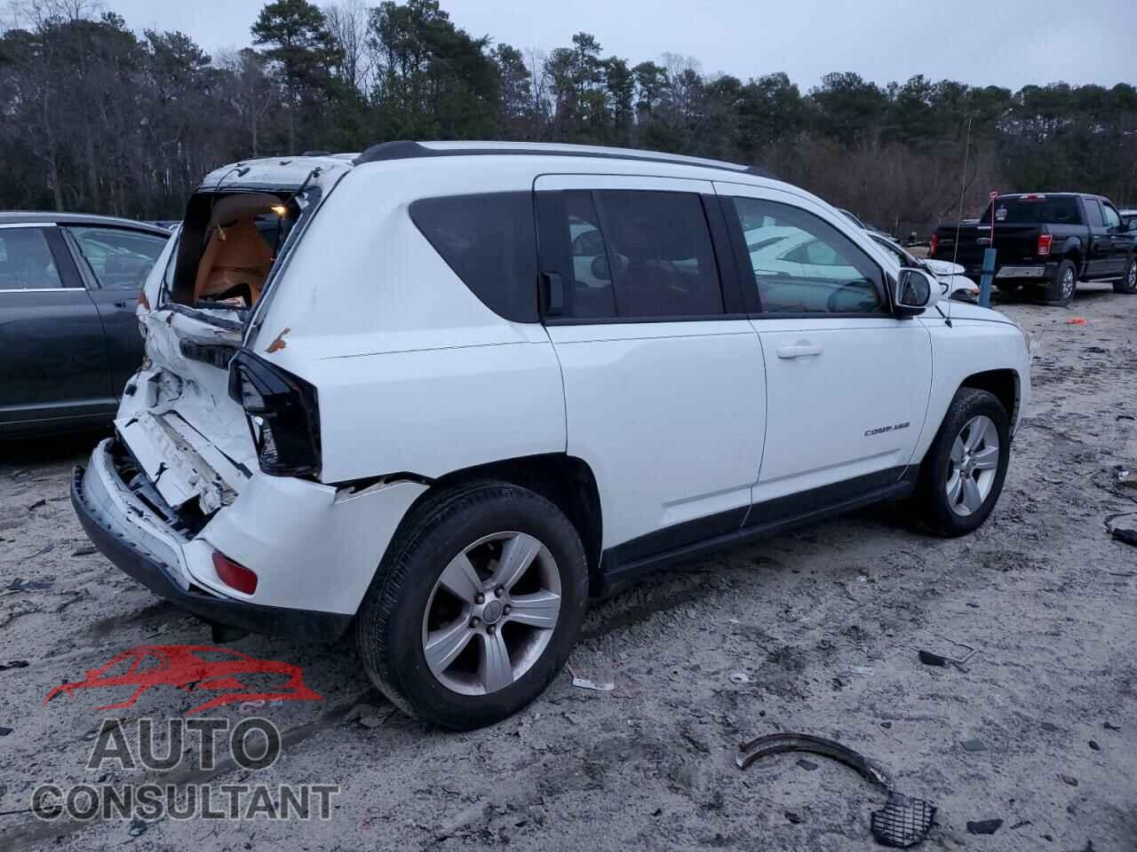 JEEP COMPASS 2015 - 1C4NJDEB1FD293011