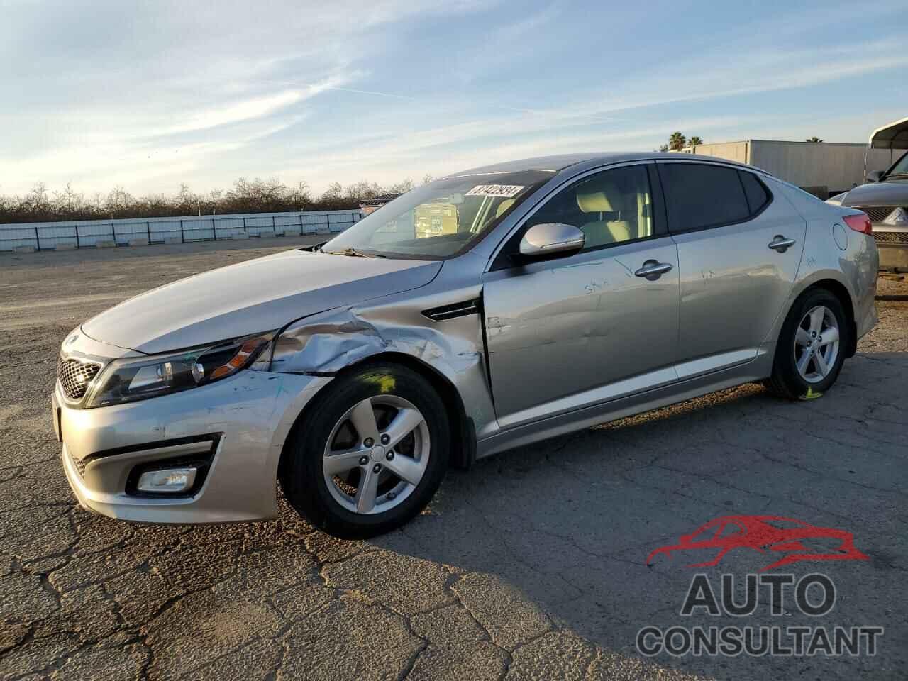 KIA OPTIMA 2015 - 5XXGM4A78FG368178