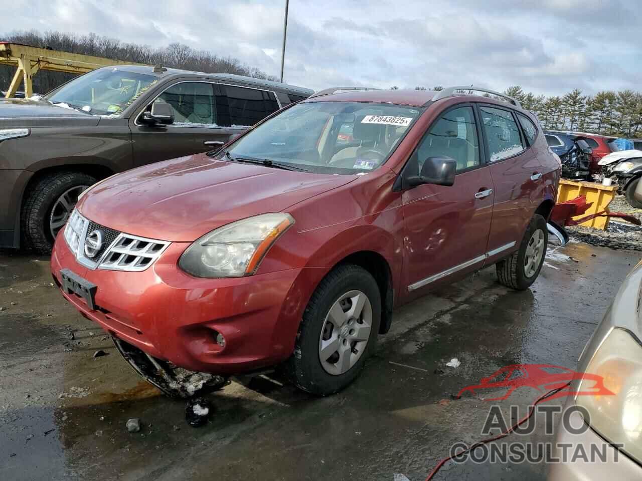 NISSAN ROGUE 2014 - JN8AS5MV1EW716951