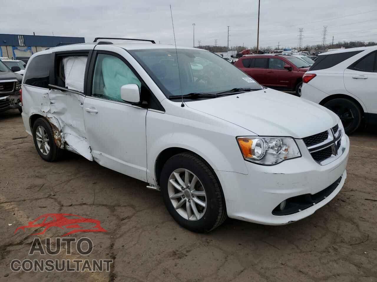 DODGE CARAVAN 2019 - 2C4RDGCGXKR543720