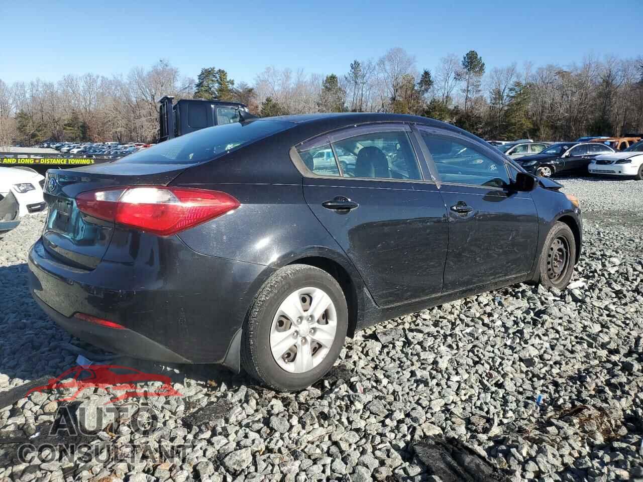 KIA FORTE 2015 - KNAFK4A67F5423357