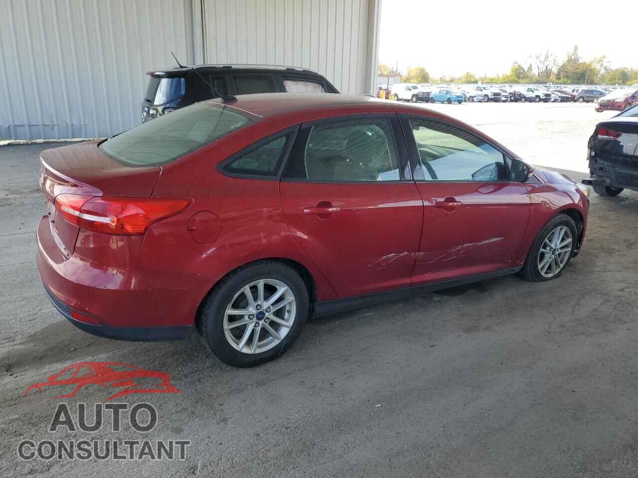 FORD FOCUS 2015 - 1FADP3F23FL253804