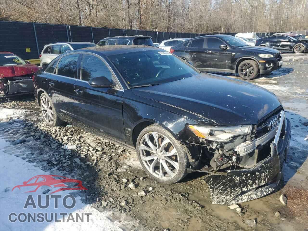 AUDI A6 2013 - WAUGFAFC9DN005644