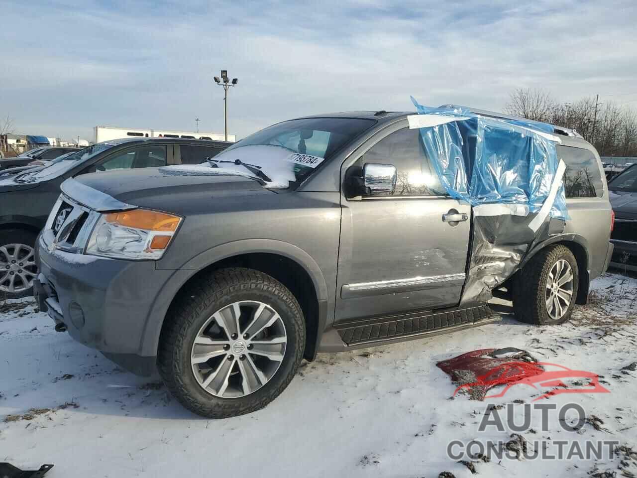 NISSAN ARMADA 2015 - 5N1AA0NC1FN603938