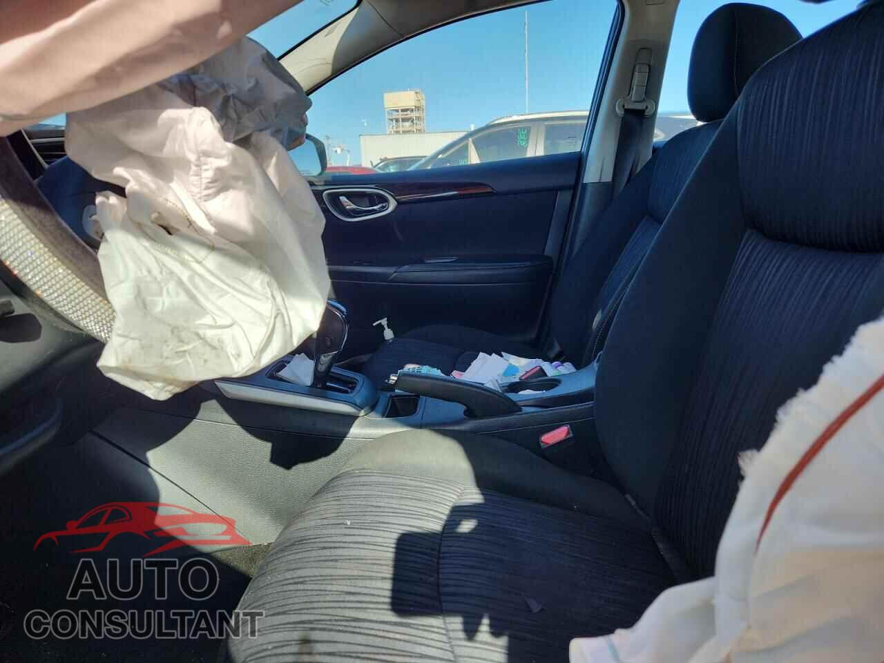NISSAN SENTRA 2019 - 3N1AB7AP6KY433689
