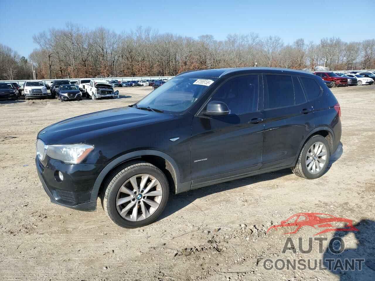 BMW X3 2017 - 5UXWZ7C38H0X40291