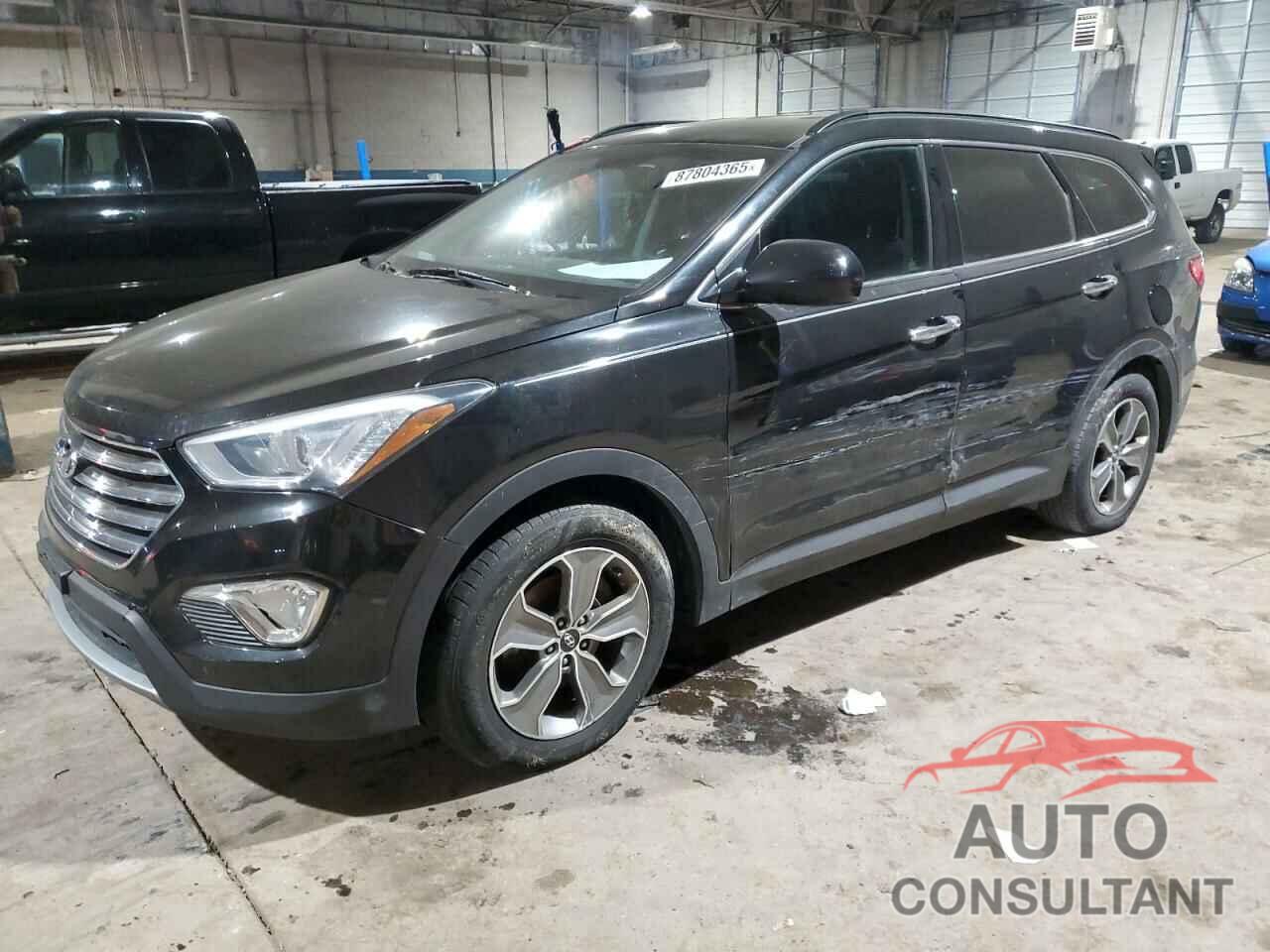 HYUNDAI SANTA FE 2013 - KM8SM4HF9DU033165