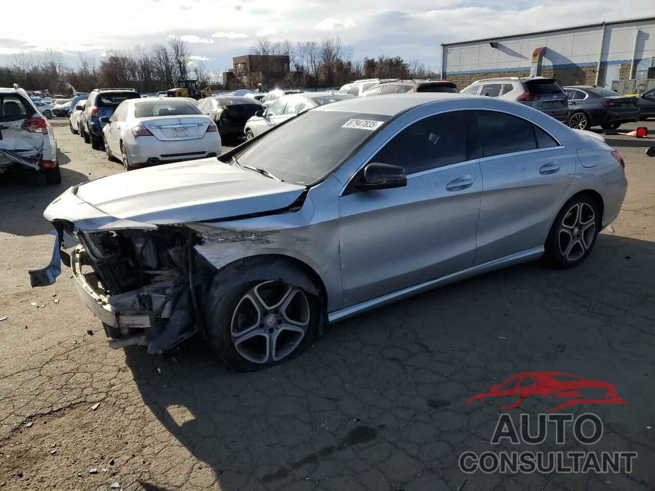 MERCEDES-BENZ CLA-CLASS 2014 - WDDSJ4EB4EN041111