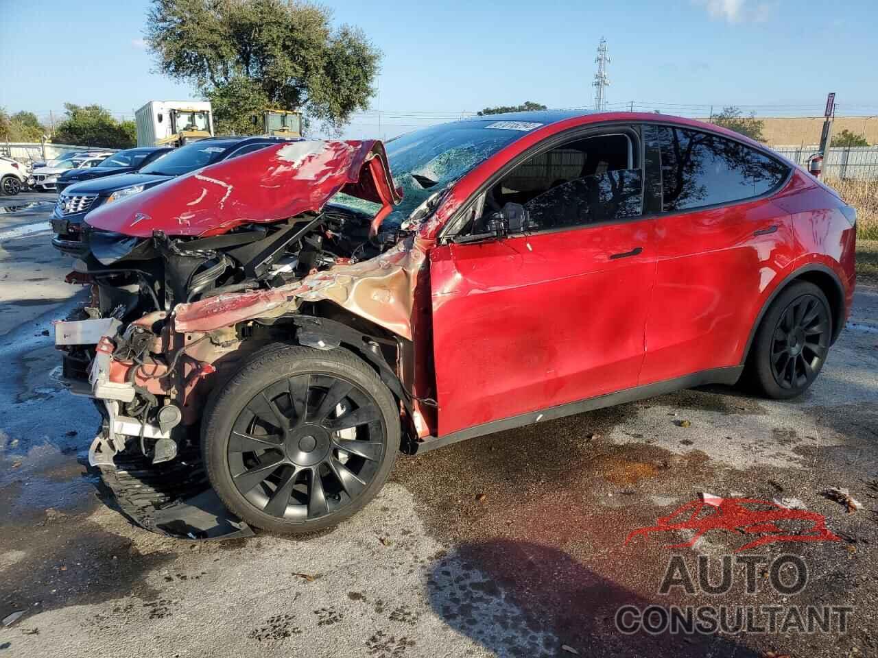 TESLA MODEL Y 2023 - 7SAYGDEE4PA044072