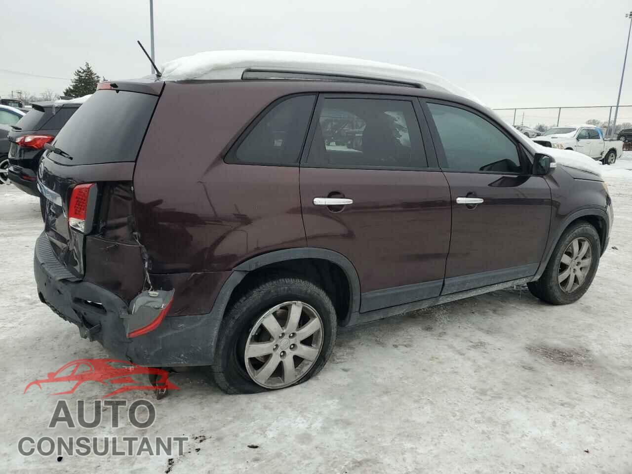 KIA SORENTO 2012 - 5XYKT3A61CG230276