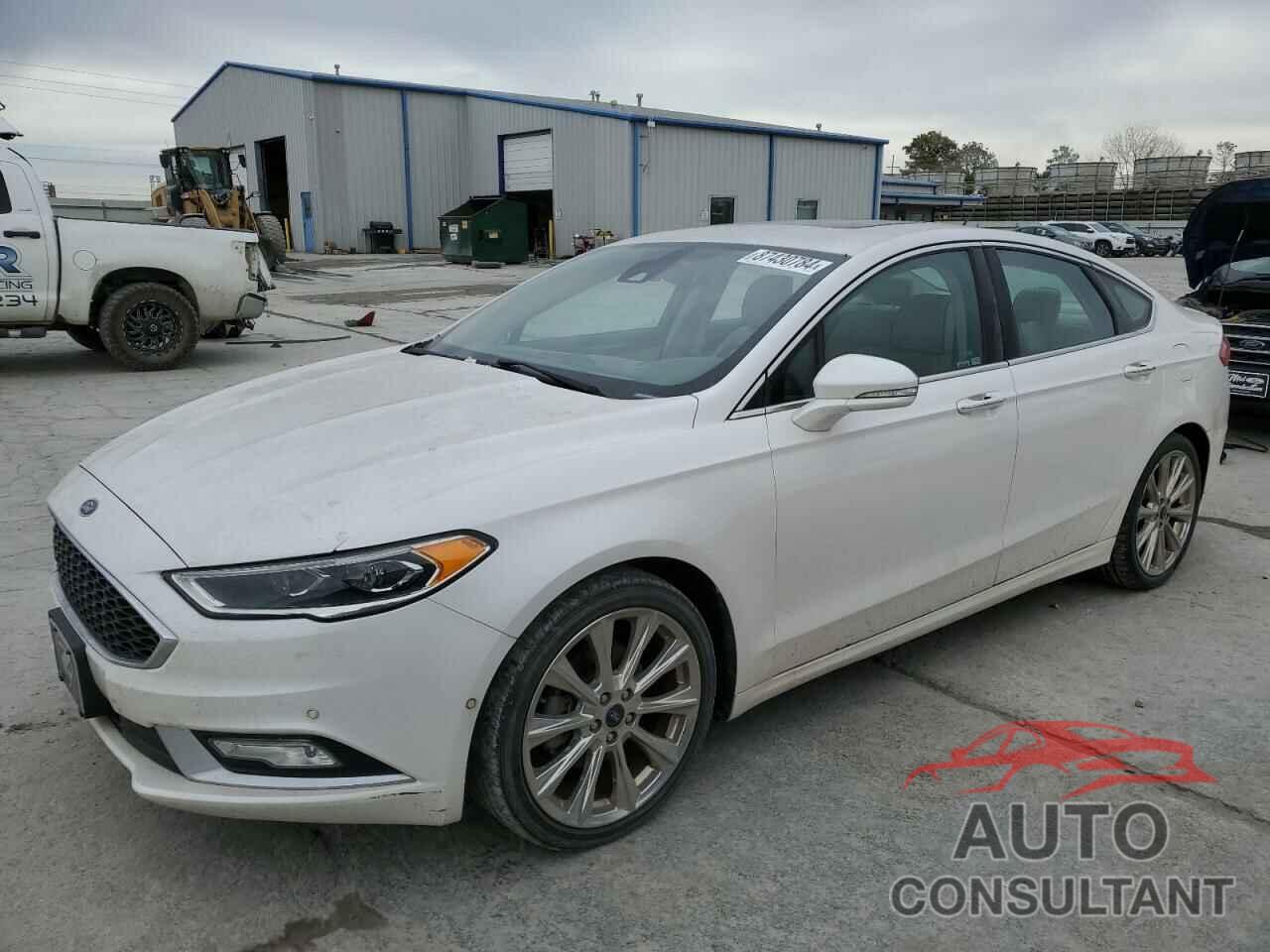 FORD FUSION 2017 - 3FA6P0K97HR183920