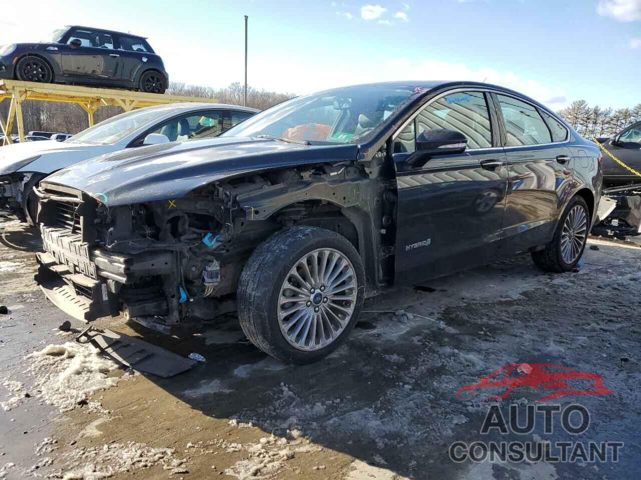 FORD FUSION 2014 - 3FA6P0RU8ER233214