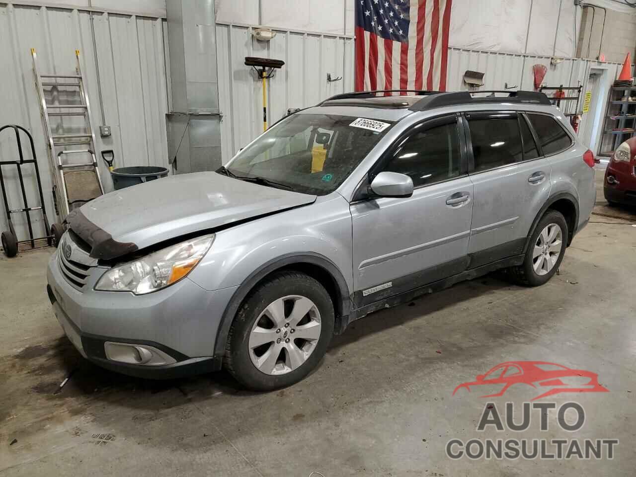SUBARU OUTBACK 2012 - 4S4BRDLC1C2276168