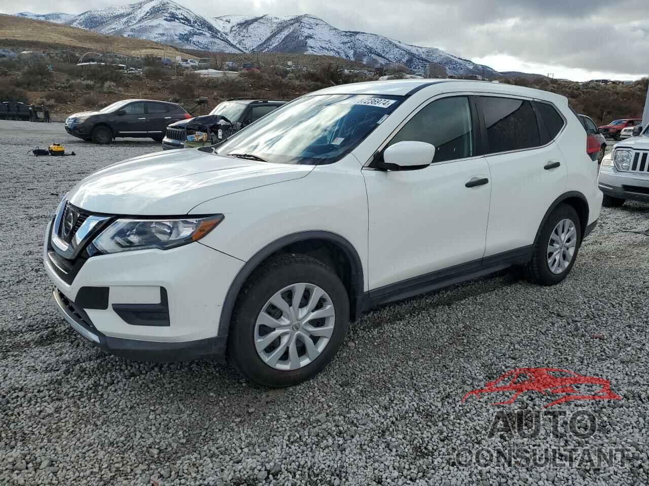 NISSAN ROGUE 2017 - KNMAT2MV7HP615919