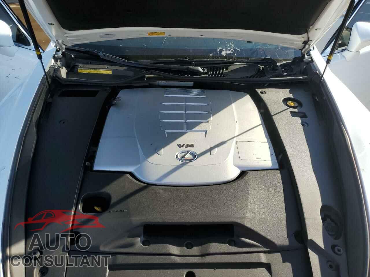LEXUS LS460 2013 - JTHBL5EF9D5115360