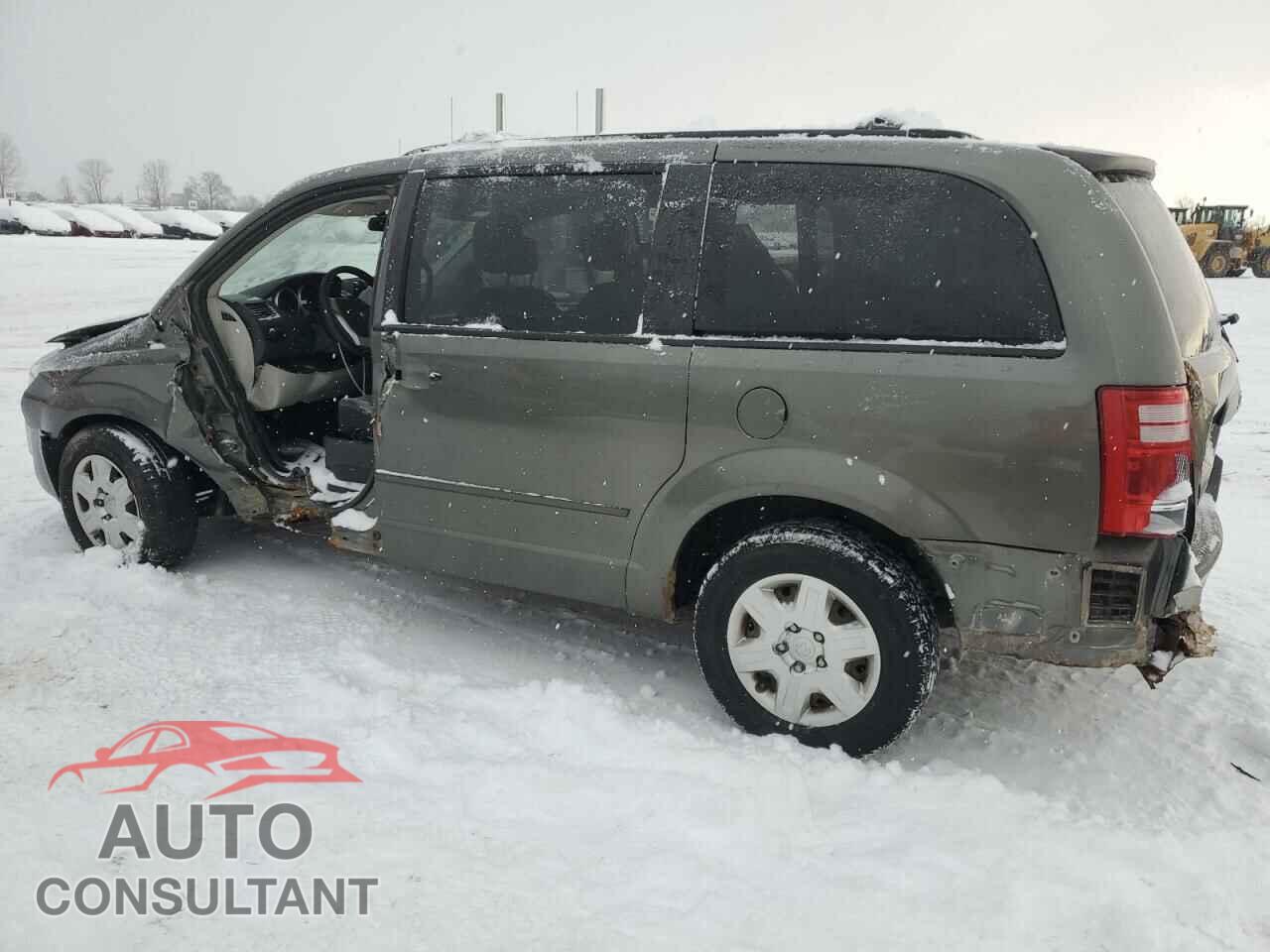 DODGE CARAVAN 2010 - 2D4RN4DE6AR312968