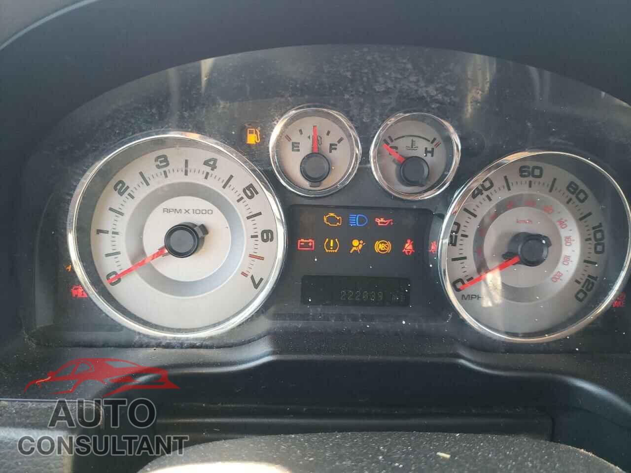 FORD EDGE 2010 - 2FMDK3KCXABA69553