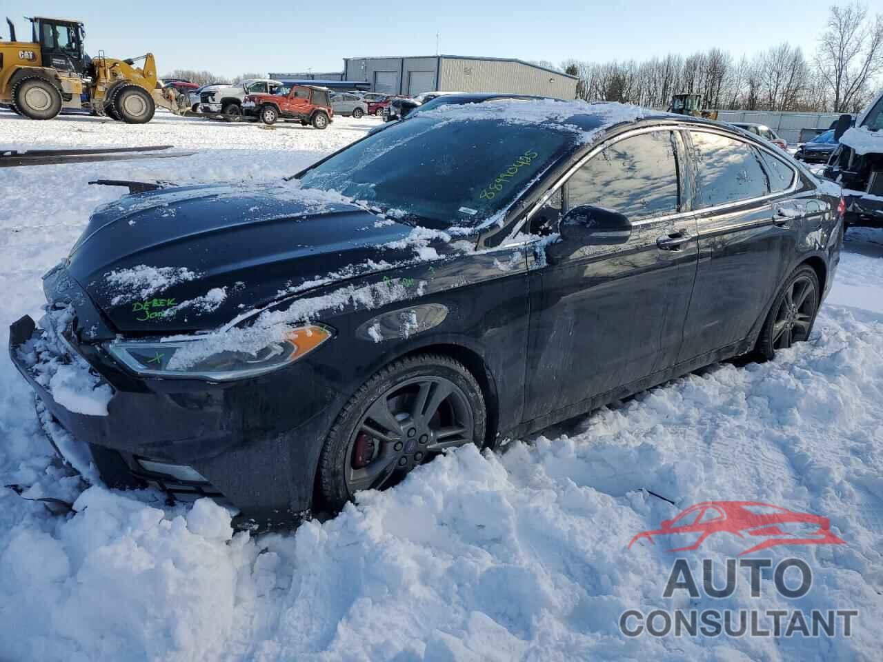 FORD FUSION 2017 - 3FA6P0VP4HR252556