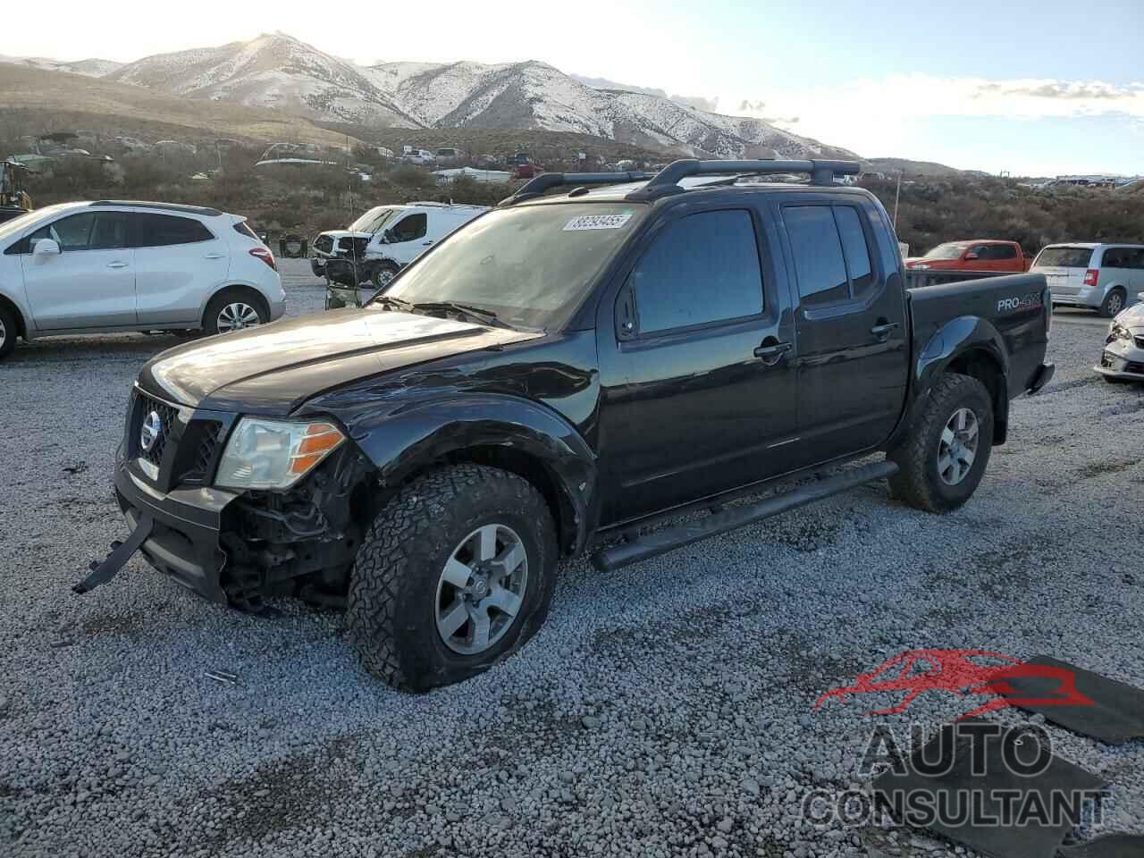 NISSAN FRONTIER 2011 - 1N6AD0EV8BC427339