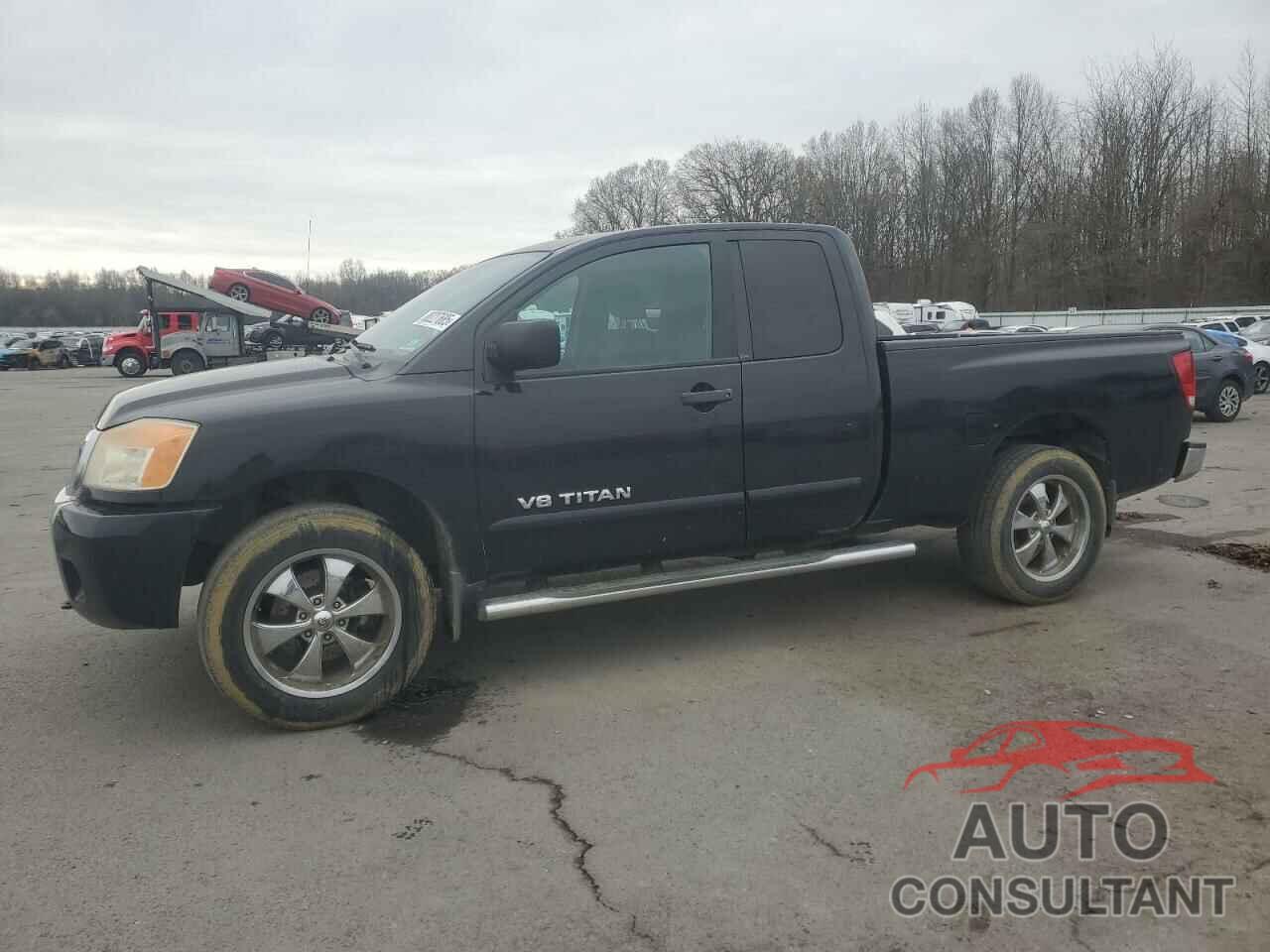 NISSAN TITAN 2009 - 1N6AA06C59N301069