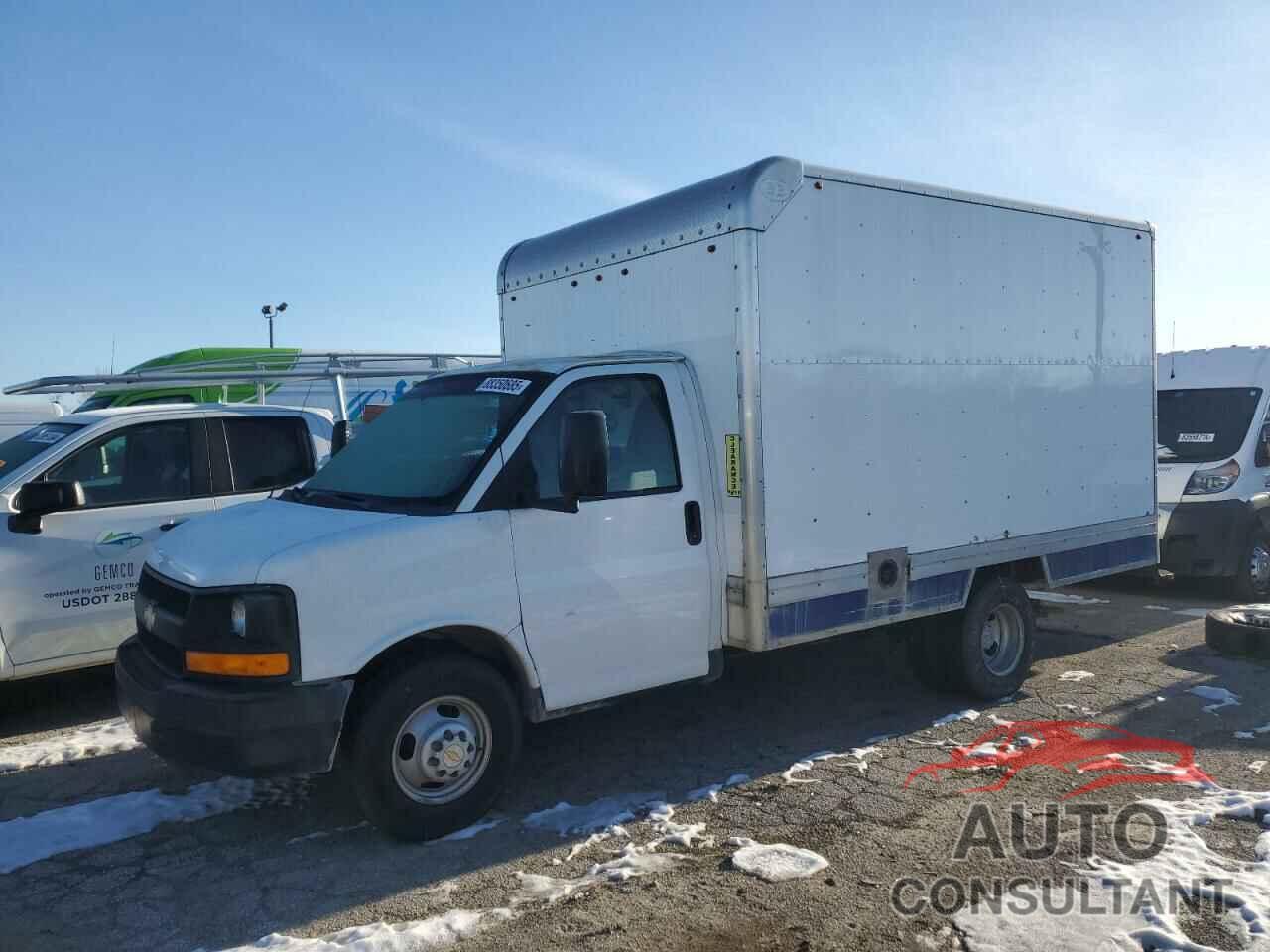 CHEVROLET EXPRESS 2012 - 1GB0G2CA6C1130279