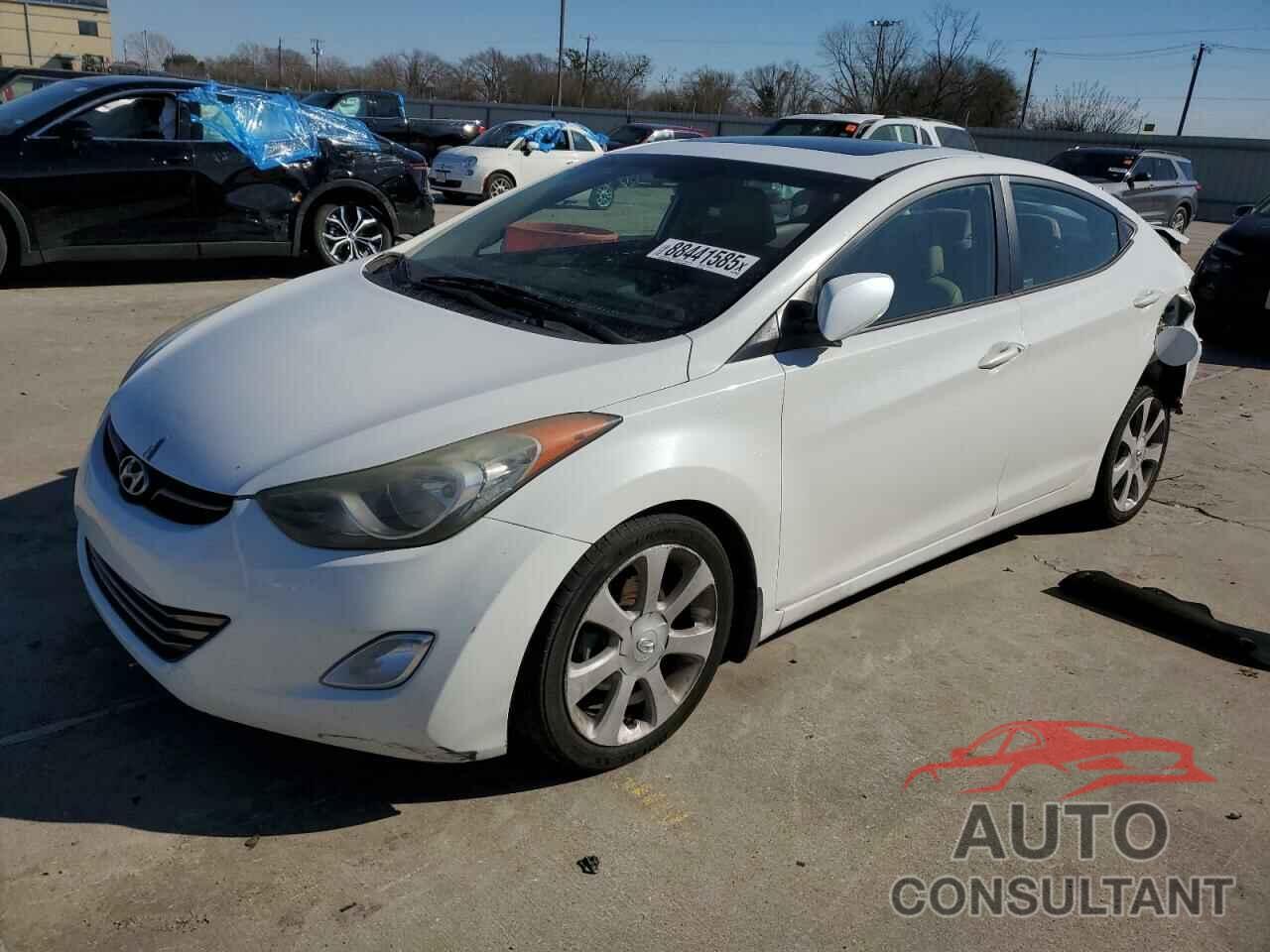 HYUNDAI ELANTRA 2013 - 5NPDH4AEXDH343225
