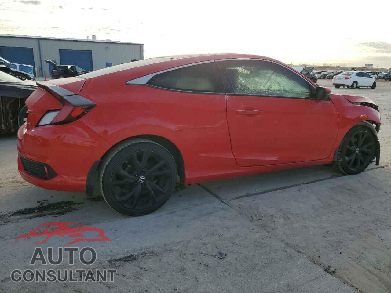 HONDA CIVIC 2019 - 2HGFC4B82KH306287