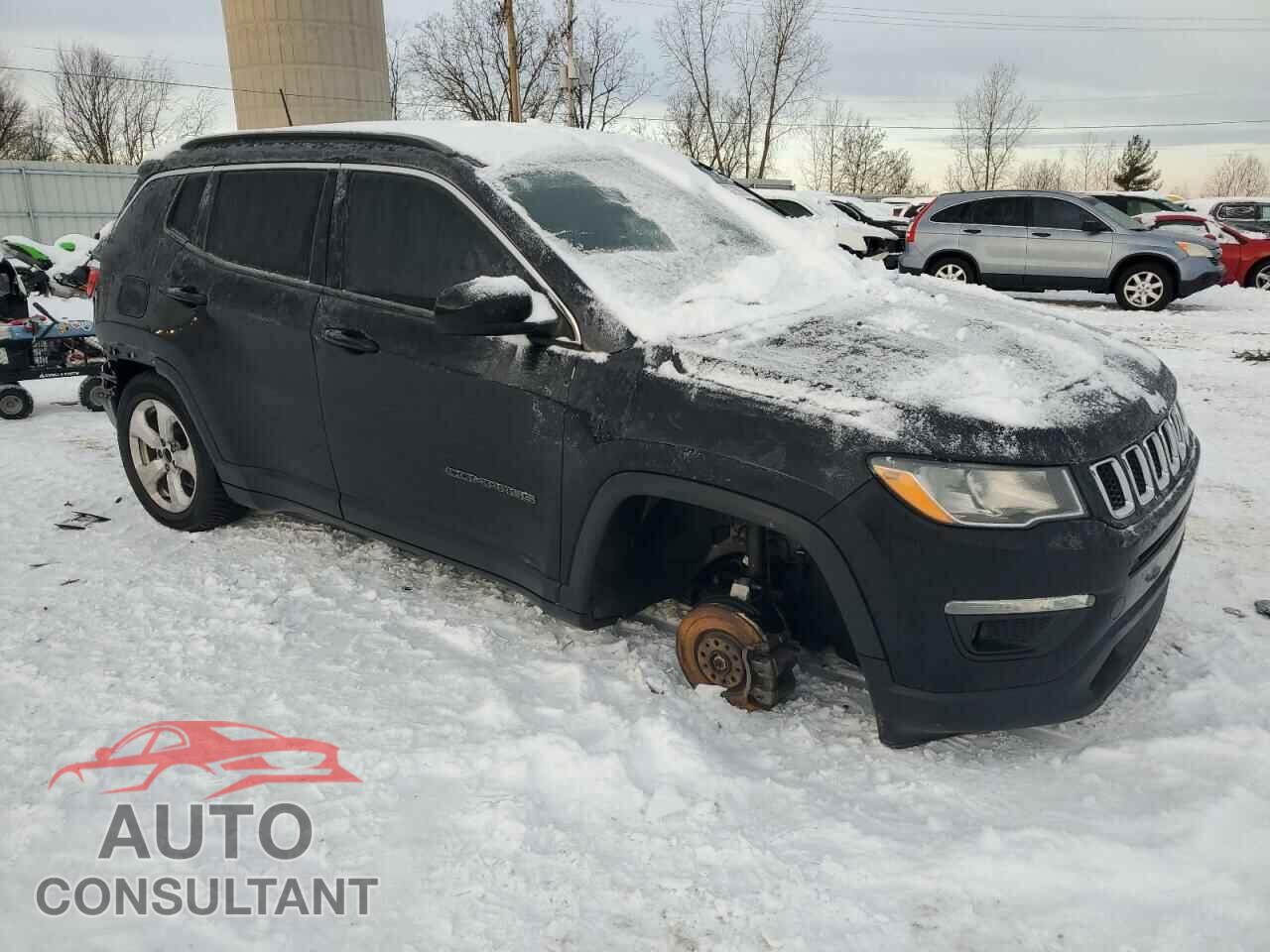 JEEP COMPASS 2017 - 3C4NJDBB8HT651318