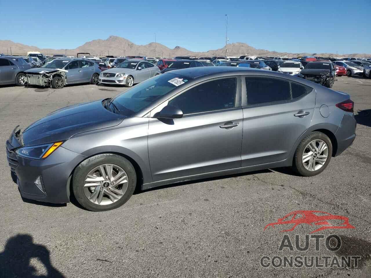 HYUNDAI ELANTRA 2020 - 5NPD84LF5LH504844