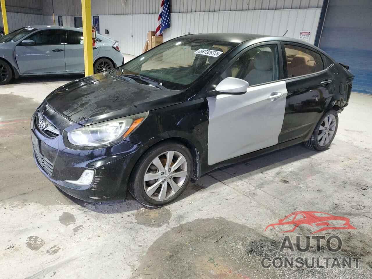 HYUNDAI ACCENT 2013 - KMHCU4AE2DU298340