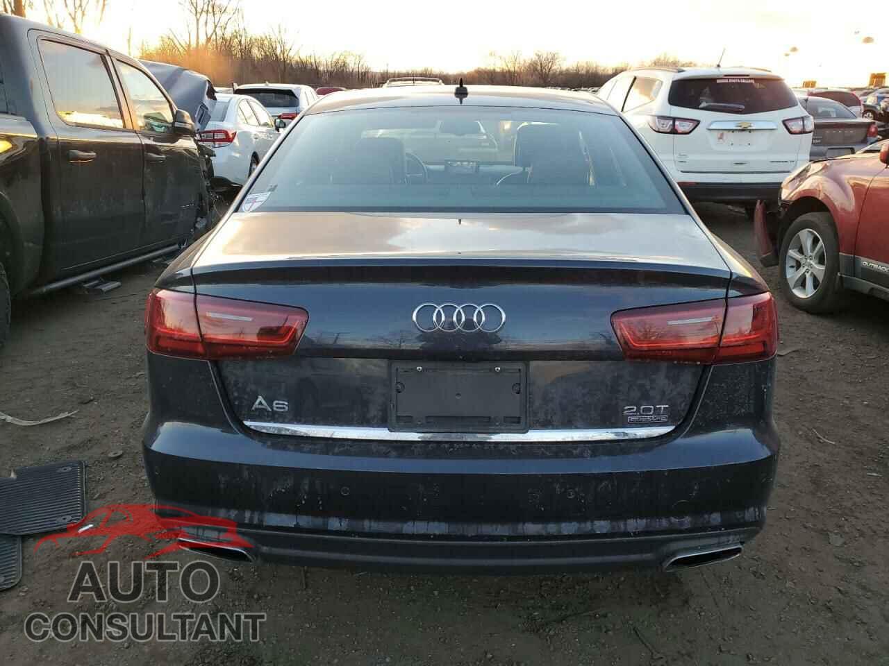 AUDI A6 2017 - WAUG8AFC6HN053568