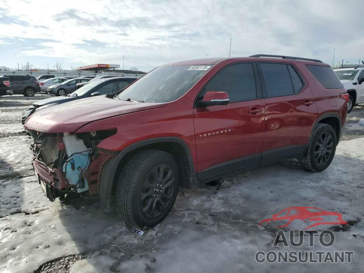 CHEVROLET TRAVERSE 2018 - 1GNERJKX0JJ169613