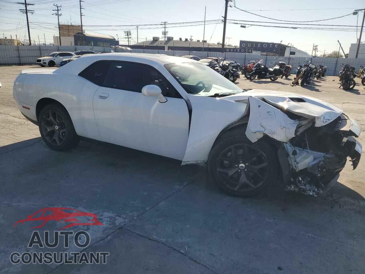 DODGE CHALLENGER 2019 - 2C3CDZAG6KH746604