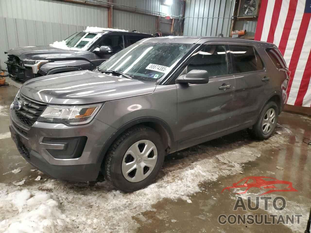 FORD EXPLORER 2018 - 1FM5K8AR4JGA46110