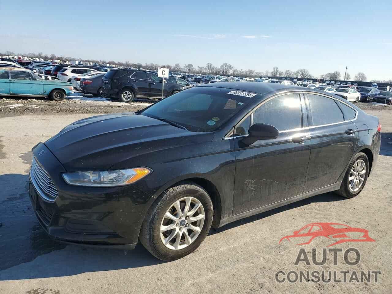 FORD FUSION 2016 - 3FA6P0G74GR341426