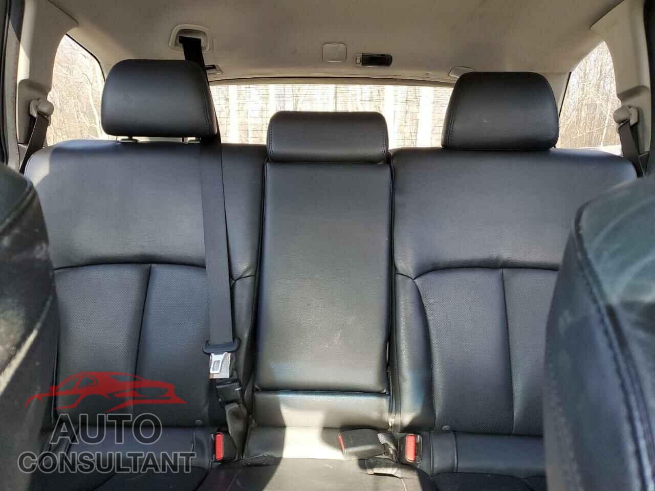 SUBARU OUTBACK 2011 - 4S4BRDLC9B2388263