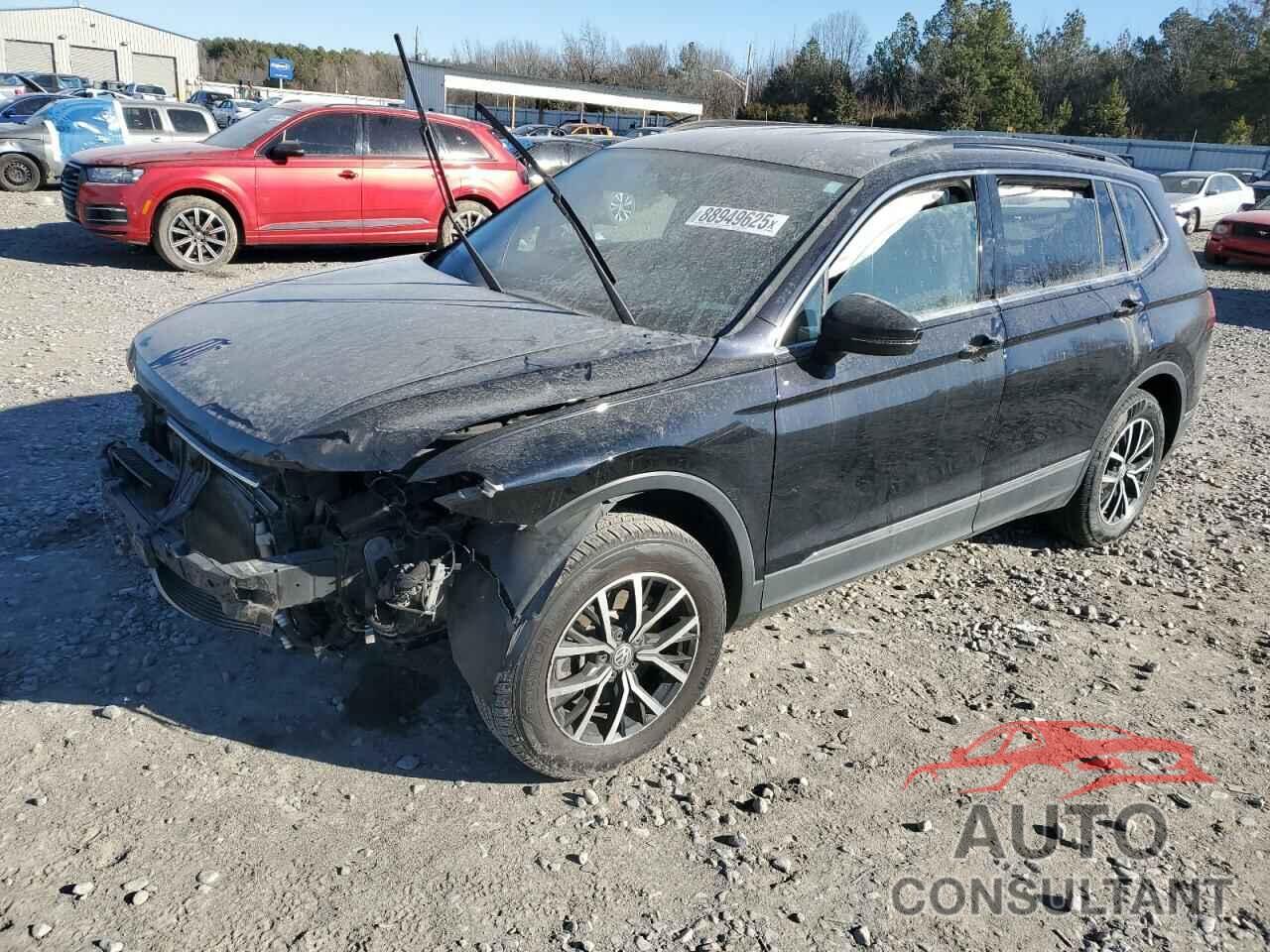 VOLKSWAGEN TIGUAN 2021 - 3VV3B7AX7MM112956