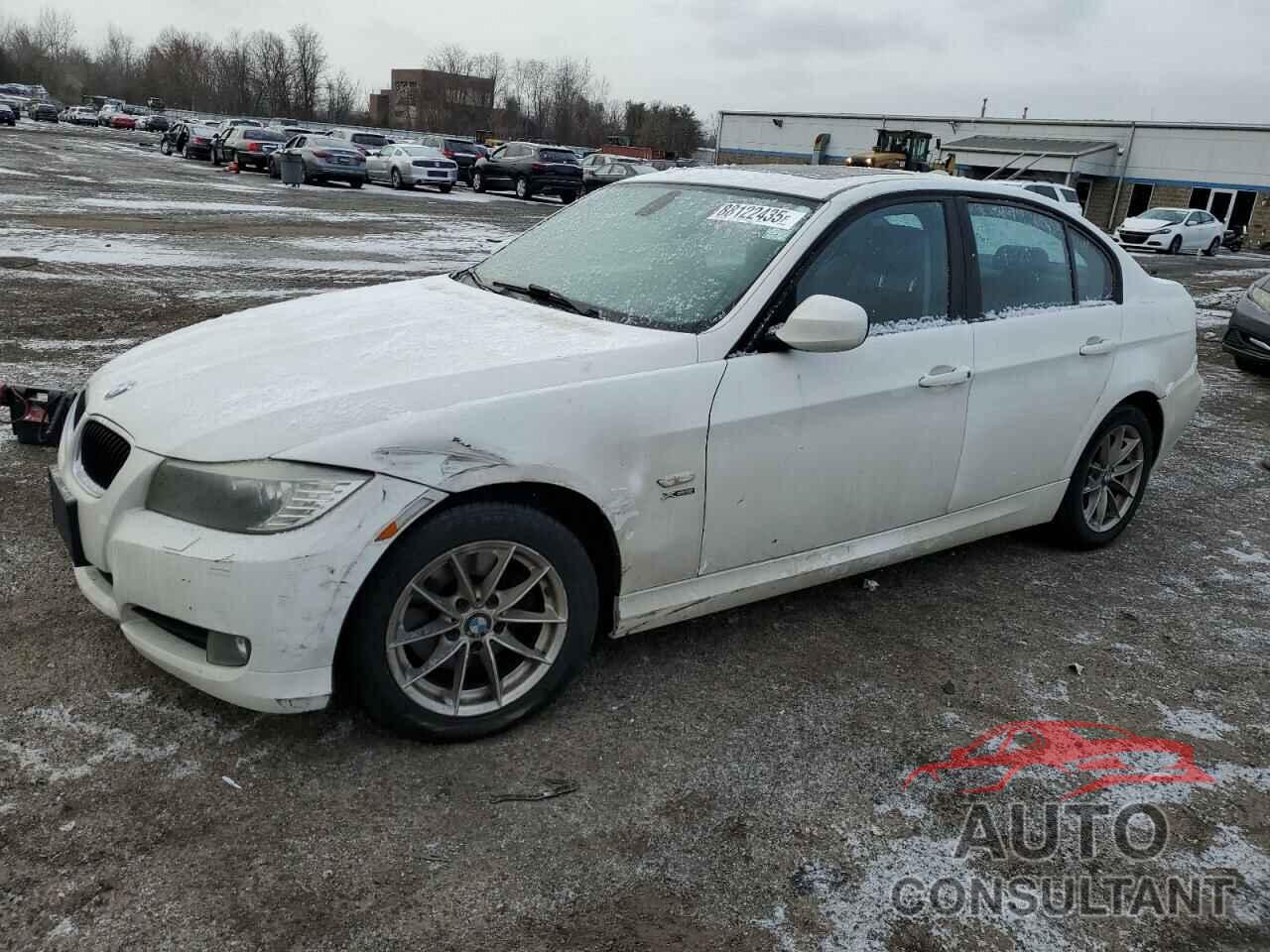 BMW 3 SERIES 2010 - WBAPK5C53AA653346