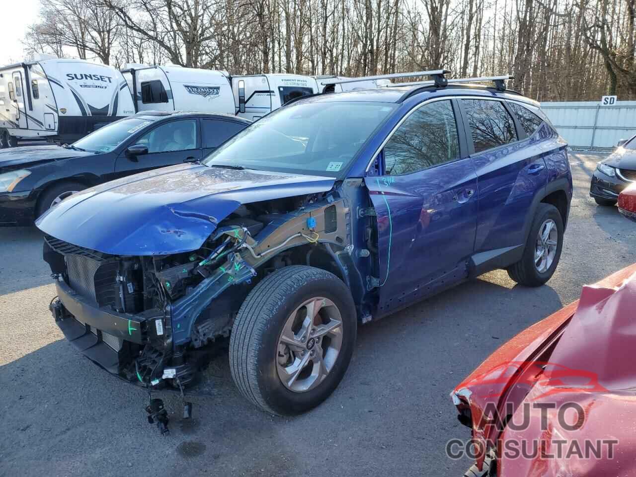 HYUNDAI TUCSON 2022 - 5NMJBCAE9NH086216
