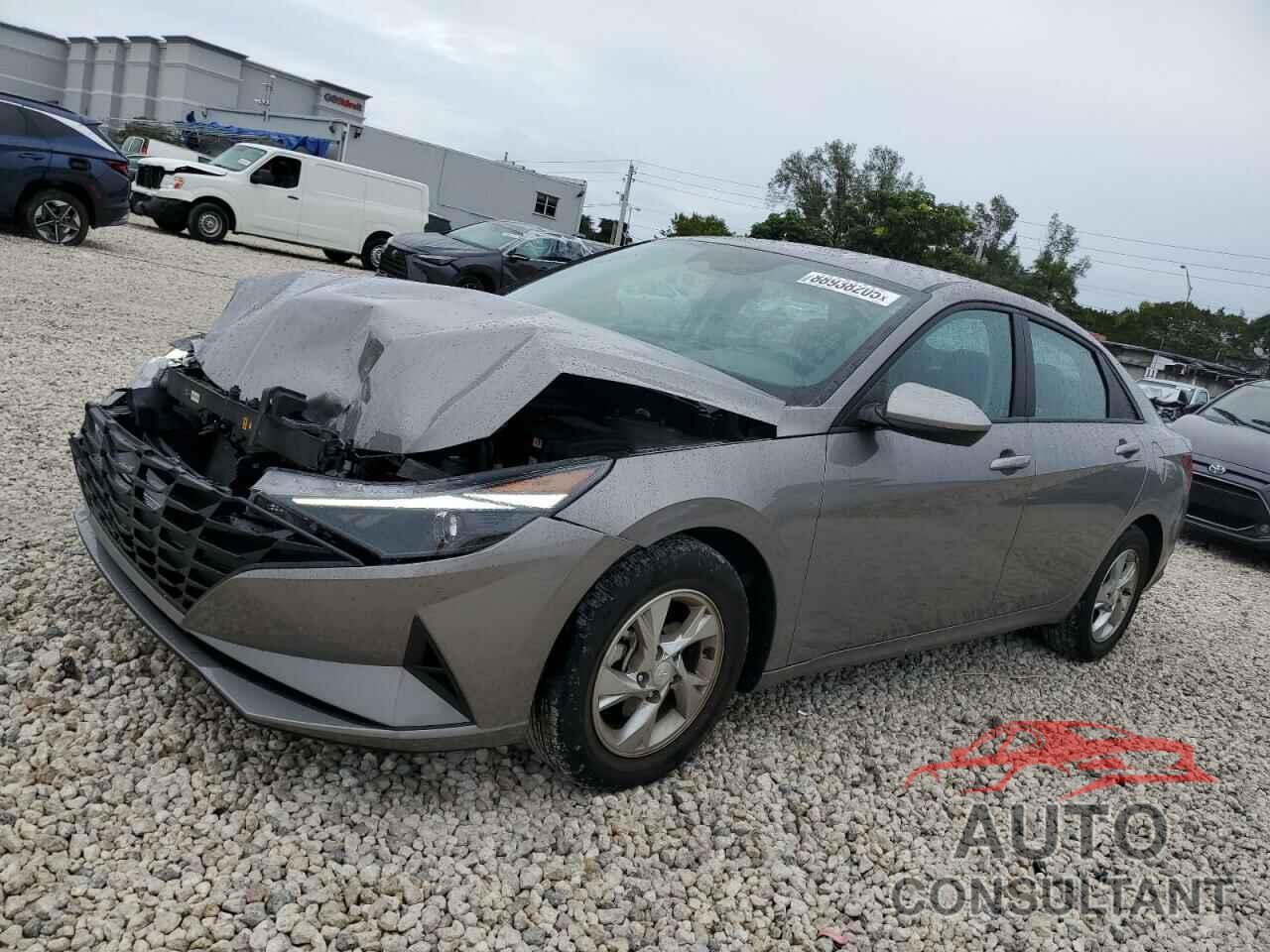 HYUNDAI ELANTRA 2023 - KMHLL4AG1PU472519