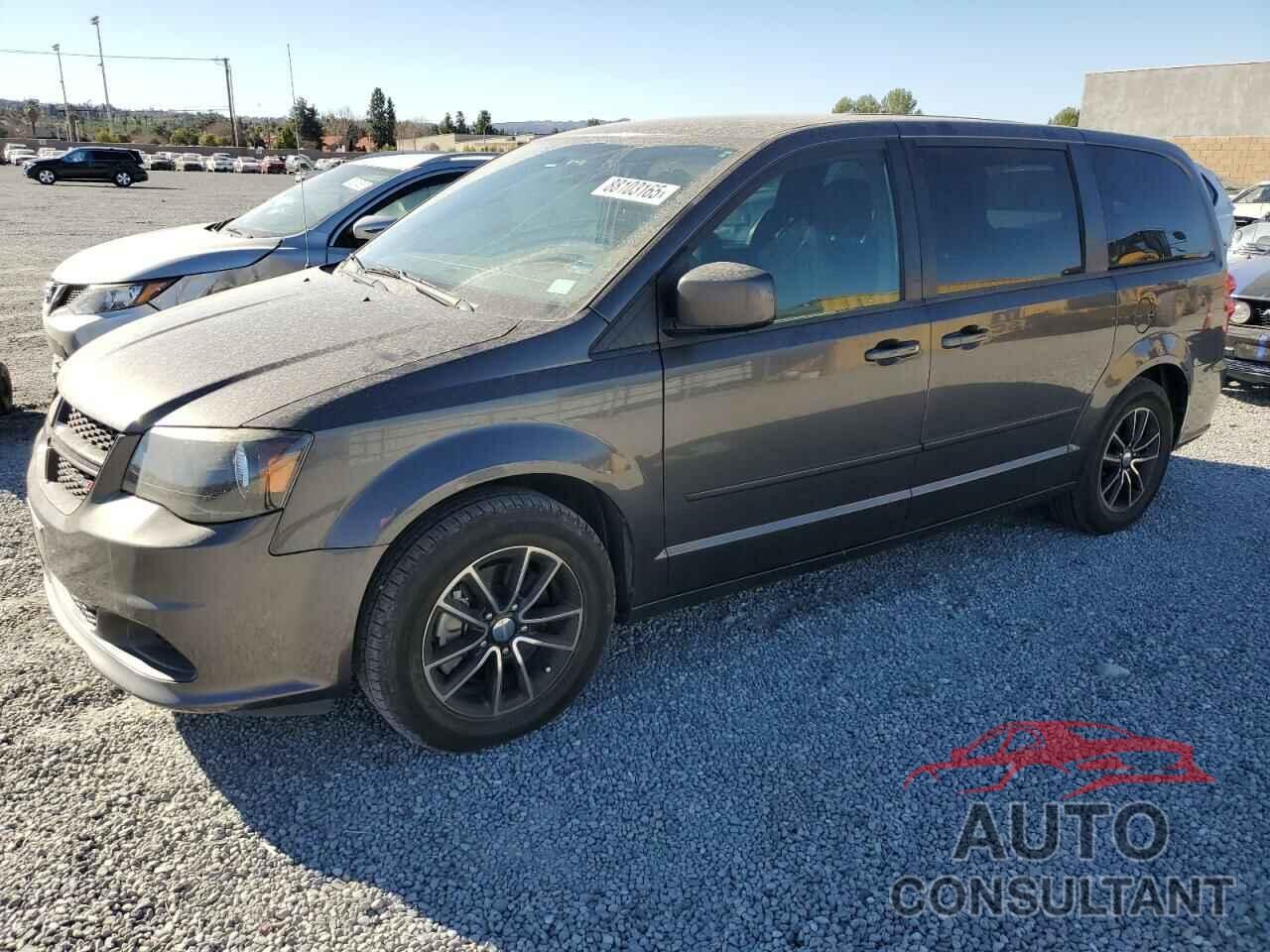 DODGE CARAVAN 2017 - 2C4RDGBG8HR603729